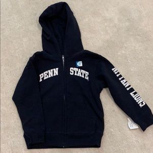 Navy blue Penn State hoodie